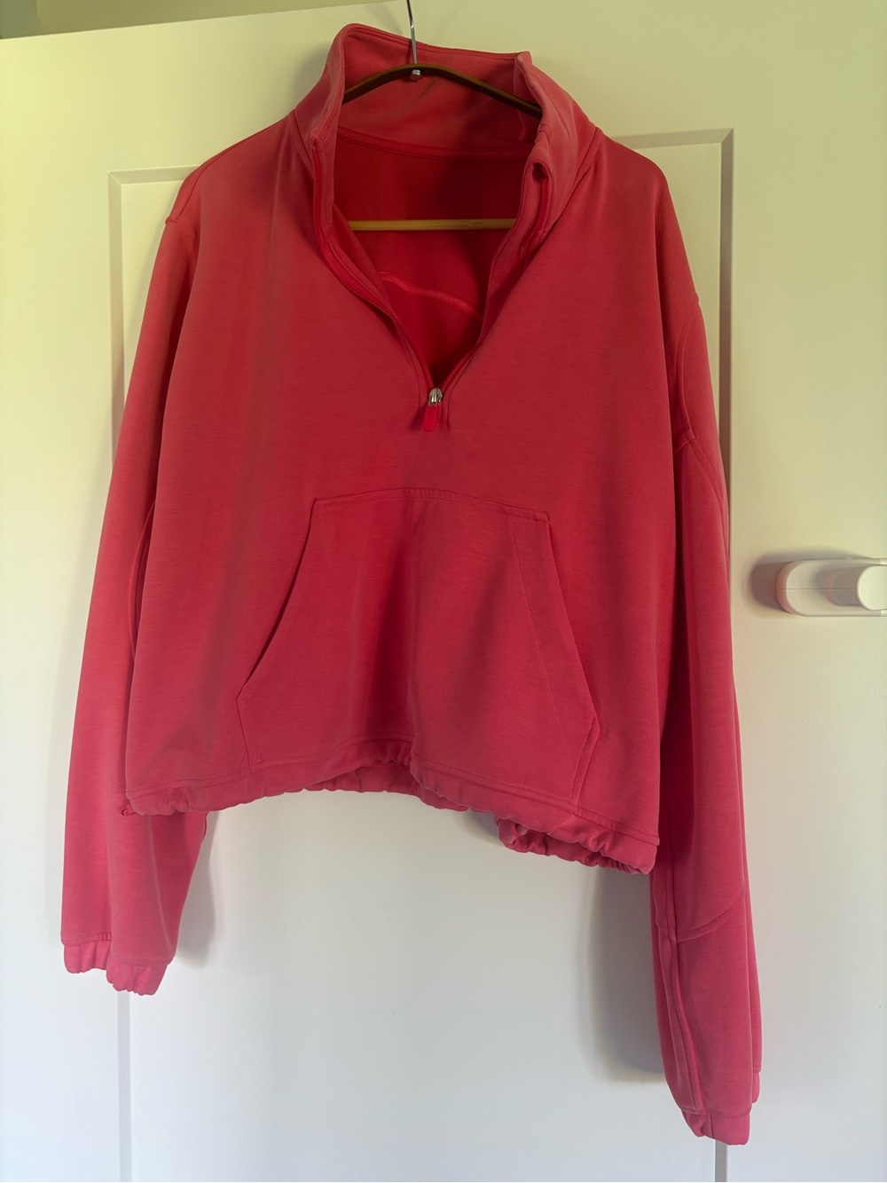 Brushed Softstreme Half Zip - Cropped - Picture 2 of 2